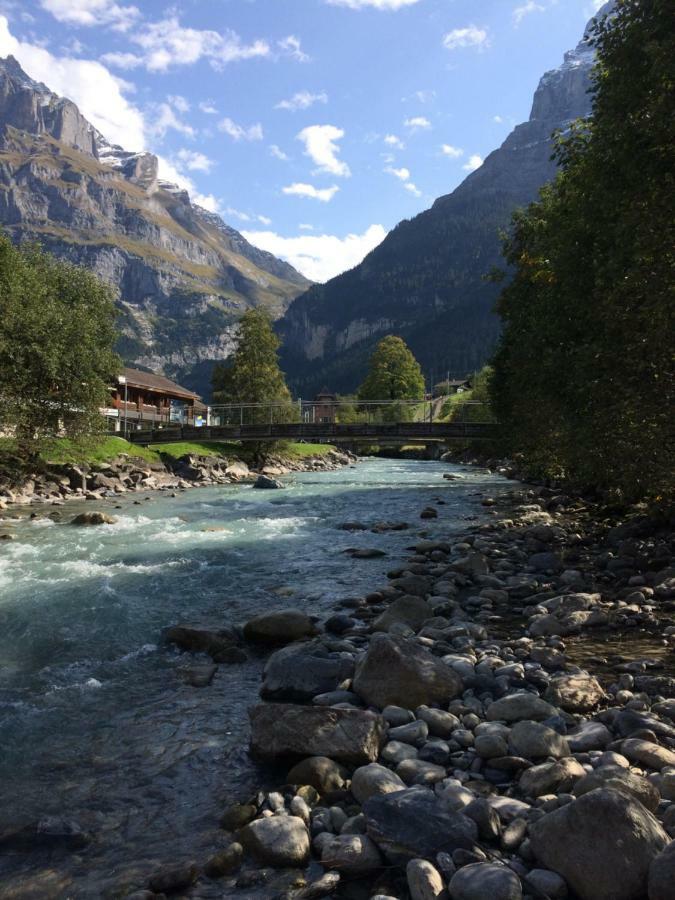 Apartamento Wetterhorn, Eiger, Jungfrau, Amazing! Grindelwald Exterior foto