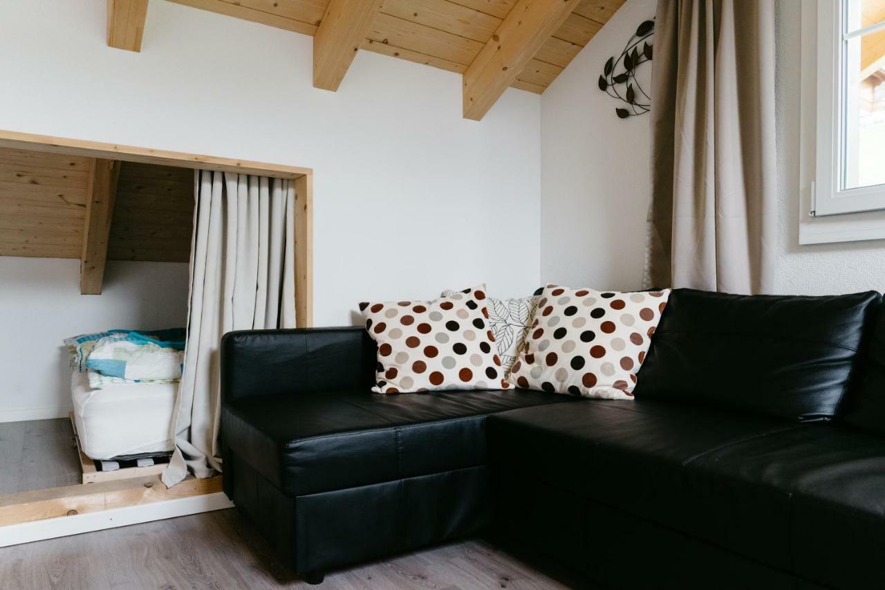 Apartamento Wetterhorn, Eiger, Jungfrau, Amazing! Grindelwald Exterior foto