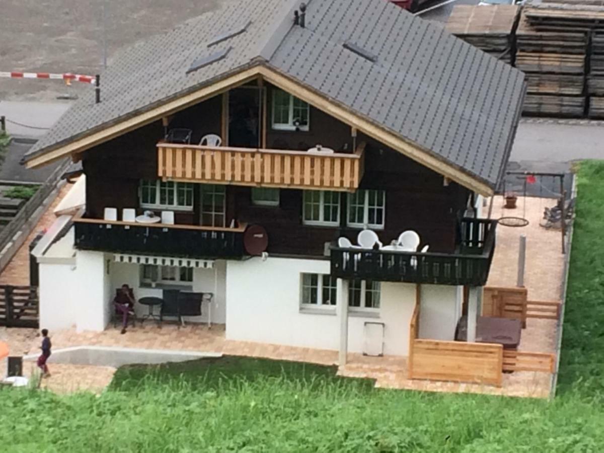 Apartamento Wetterhorn, Eiger, Jungfrau, Amazing! Grindelwald Exterior foto